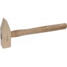 KS Tools Marteau BRONZEplus 1500 g, manche en Hickory 963,2125