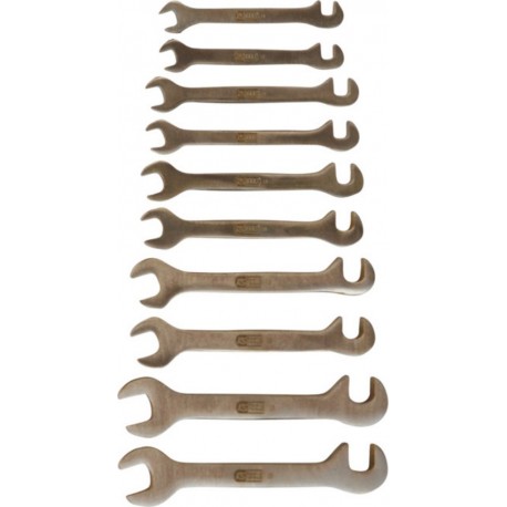 KS Tools Jeu de clés à fourches BRONZEplus, petit, 10 pcs. 963,7131