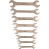 KS Tools Jeux de clés à fourche BRONZEplus 8 pcs. 963,7117