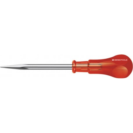 PB Swiss Tools Pointe carrée avec manche en plastique, Longueur lame: 110 mm 650,11