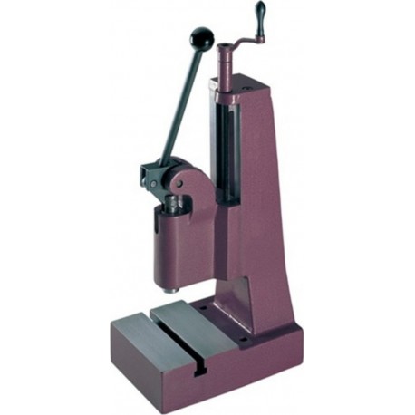 Berg & Schmid Presse à main à genouillère HK 800 force de pression 8 kN course 40 mm H. de tra 30045