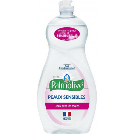 Palmolive Liquide Vaisselle Peaux Sensibles 500ml (lot de 10)