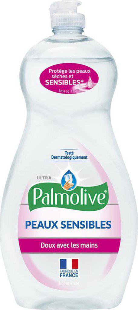 Palmolive Liquide Vaisselle Peaux Sensibles 500ml (lot de 10) 