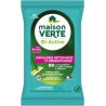 MAISON VERTE Lingettes serpillière nettoyante & désinfectant BI-active x15