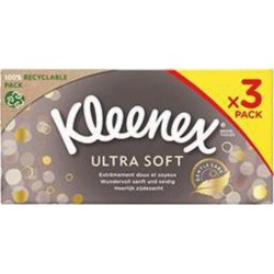 Kleenex Mouchoirs Ultra Soft 3x72