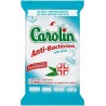 Carolin Anti-Bactérien Sans Javel x15 Lingettes Ultra-Imprégnées à l’Huile Essentielle d’Eucalyptus