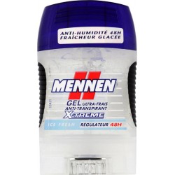 Mennen Homme Stick Gel Ultra-Frais Anti-Transpirant X-Treme Ice Fresh Régulateur 48H Format 75ml