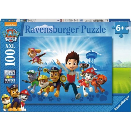 Ravensburger Puzzle 100 p XXL - L'équipe de la Pat'Patrouille