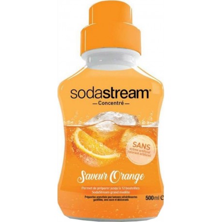 Sodastream Concentré Saveur Orange 500ml (lot de 3) 3009333