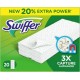 Swiffer Recharge lingette Dry Balai attrape poussière x20