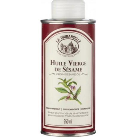 LA TOURANGELLE HUILE VIERGE DE SESAME 250ml