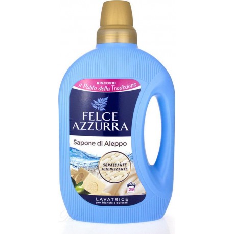 FELCE AZZU PAGLI LESSIVE SAVON ALEP1.595L