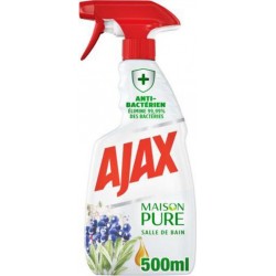AJAX Désinfectant ménager multi surface fleurs de sureau 500ml