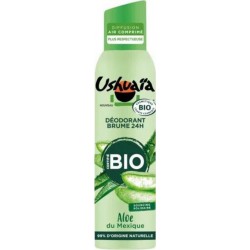 USHUAIA Déodorant Bio 24h Aloe du Mexique 125ml