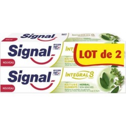 Signal Dentifrice Nature Elements Soin Gencives 2x75ml 2 tubes 75ml