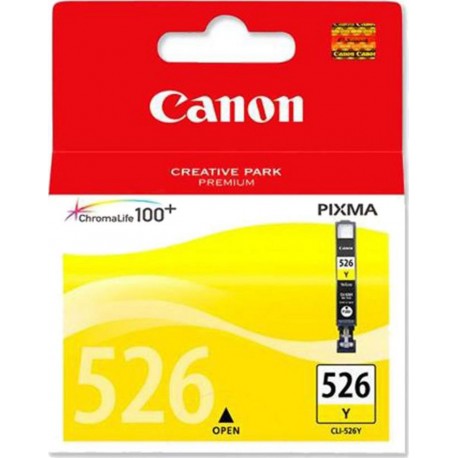 Canon Cartouche d’Encre Pixma 526 Jaune (lot de 2)