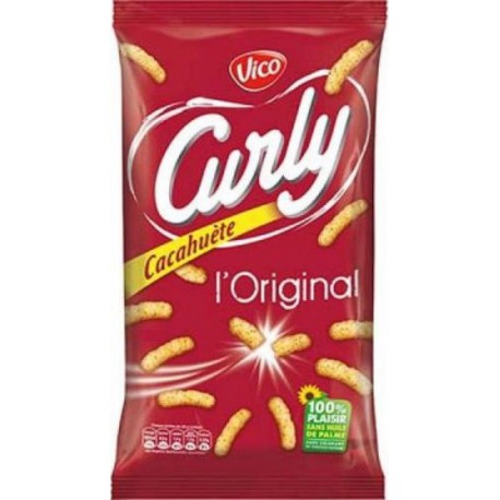 Vico Curly Cacahuètes 90g