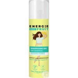 shampoing sec Energie Fruit YUZU 200ml l'aérosol