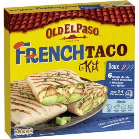 KIT FRENCH TACO 385g