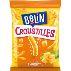 Belin Croustilles Goût Emmental 88g (lot de 10)