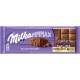 Milka Tablette de chocolat Chocolat lait alpin 270g