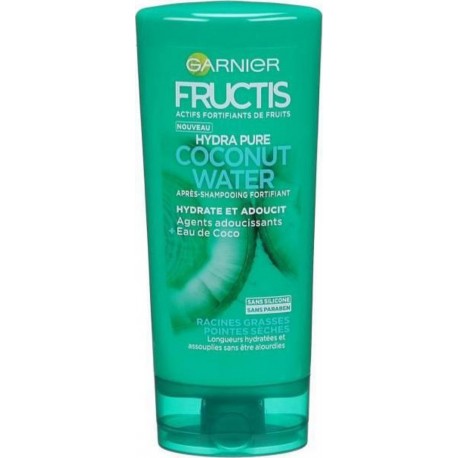 Après-shampooing Fructis Pure coconut water 200ml