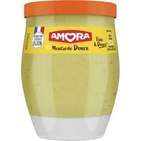 AMORA Moutarde Douce 230g