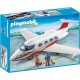 PLAYMOBIL 6081 Summer Fun Avion avec pilote et touristes