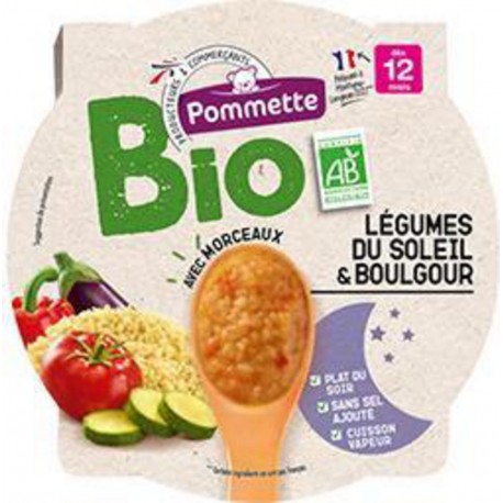 POMMETTE POMET ASSIET BIO LEG BOULG230G