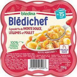 BLEDICHEF CASSOL LG PT PL 250G