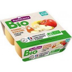 POMMETTE POM PUREE P/BAN BIO SSA 4X100G