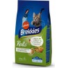 BREKKIES Croquettes Chien Rolls Au Foie 1,35Kg (lot de 3)
