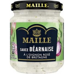 Maille Sauce Béarnaise Oignon rosé de Bretagne 185g