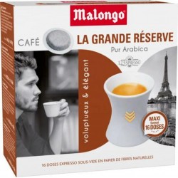 MALONGO La Grande Réserve Pur Arabica x16