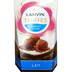 Lanvin Truffes Fondant Ultime Chocolat Au Lait 250g