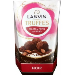 Lanvin Truffes Au Chocolat Noir Aux Eclats De Fêves Et De Cacao 250g