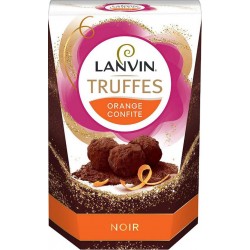 Lanvin Truffes Au Chocolat Noir Aux Eclats De Caramel Pointe De