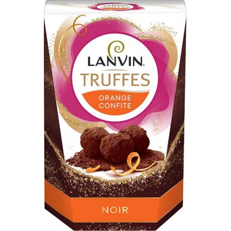 Lanvin Truffes Au Chocolat Noir Orange Confite 250g