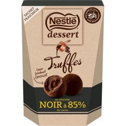 Nestlé Dessert Truffes Chocolat noir 85% 250g