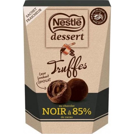 Nestlé Dessert Truffes Chocolat noir 85% 250g