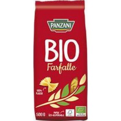 PANZANI FARFALLES BIO 500g