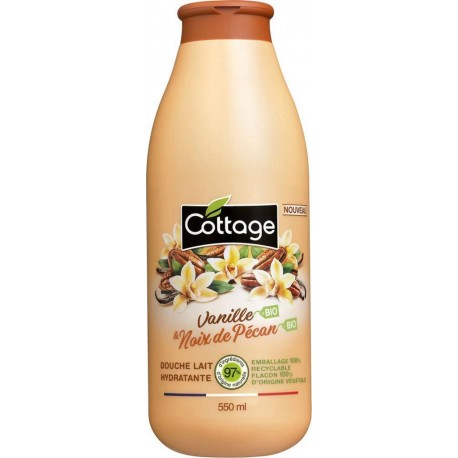 COTTAGE VANILLE Noix de PECAN 550ml