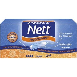 Nett Procomfort Tampon Super x24