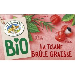 La Tisanière BRULE GRAISSE 30g