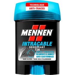 Mennen Homme Stick Intraçable Déodorant 72H Format 50ml (lot de 3)