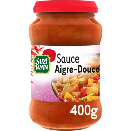 Suzi Wan SAUCE AIGRE-DOUCE 400g