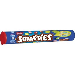 NESTLE SMARTIES TUBE GEANT 130g