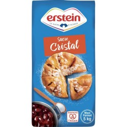 Erstein Sucre Cristal Maxi Format 5Kg (lot de 4)