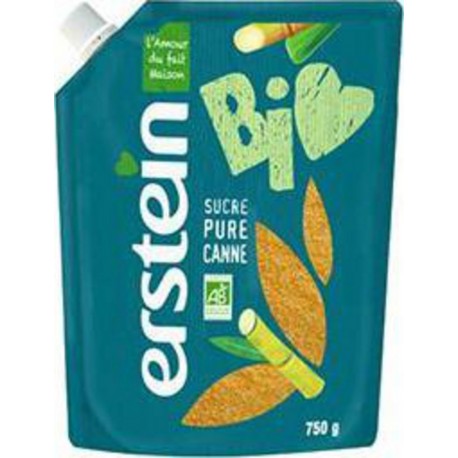 Erstein Sucre pure canne Bio 750g