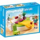 Playmobil 5583 - Jeu De Construction - Chambre Avec Lit Rond